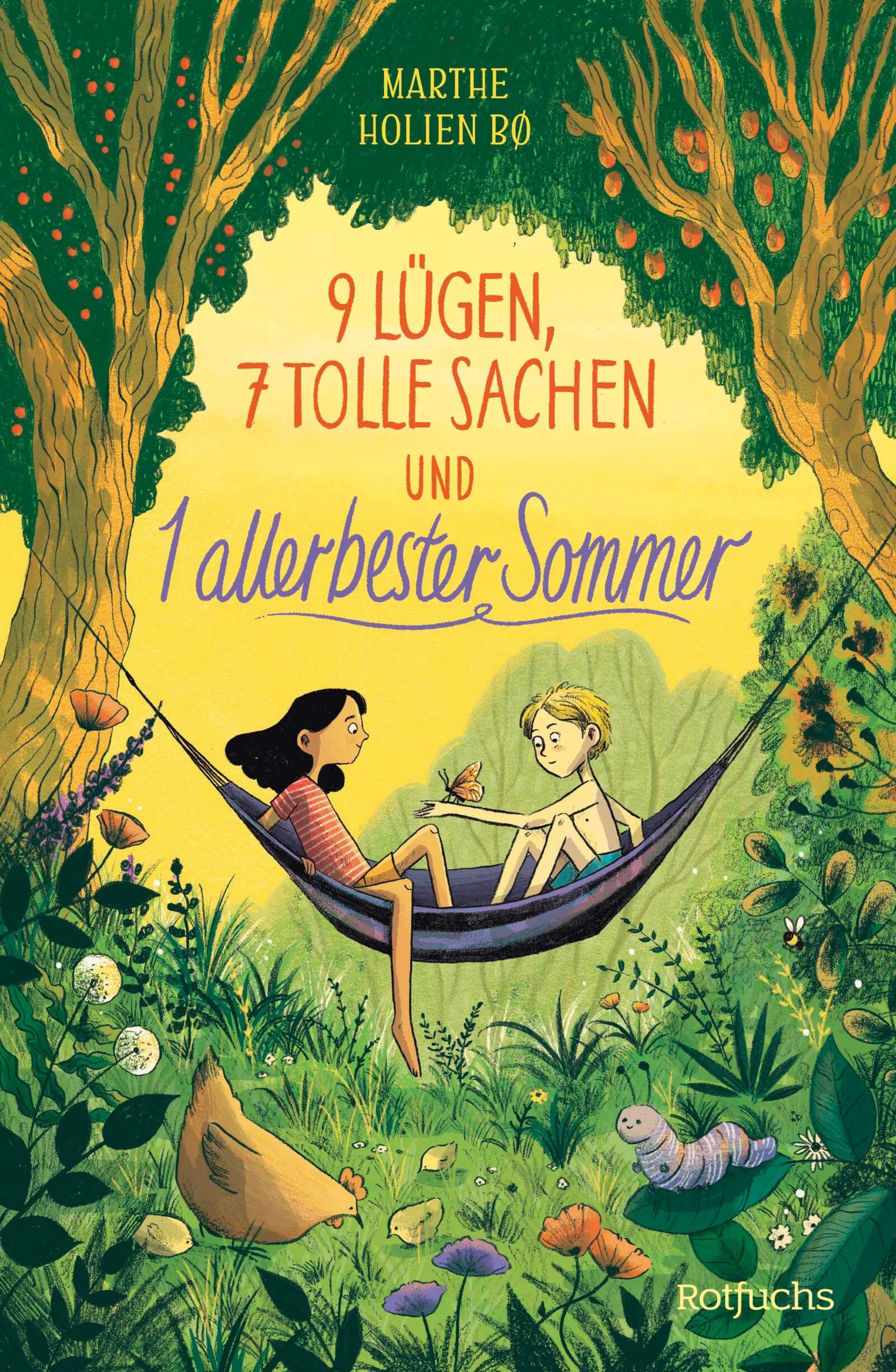 Cover: 9 Lügen, 7 tolle Sachen und 1 allerbester Sommer (E-Book) von Marthe Holien Bø