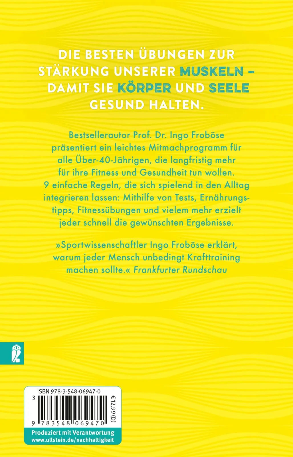 Rückseite: 9 Regeln für eine Muskulatur, die gesund macht (Paperback)