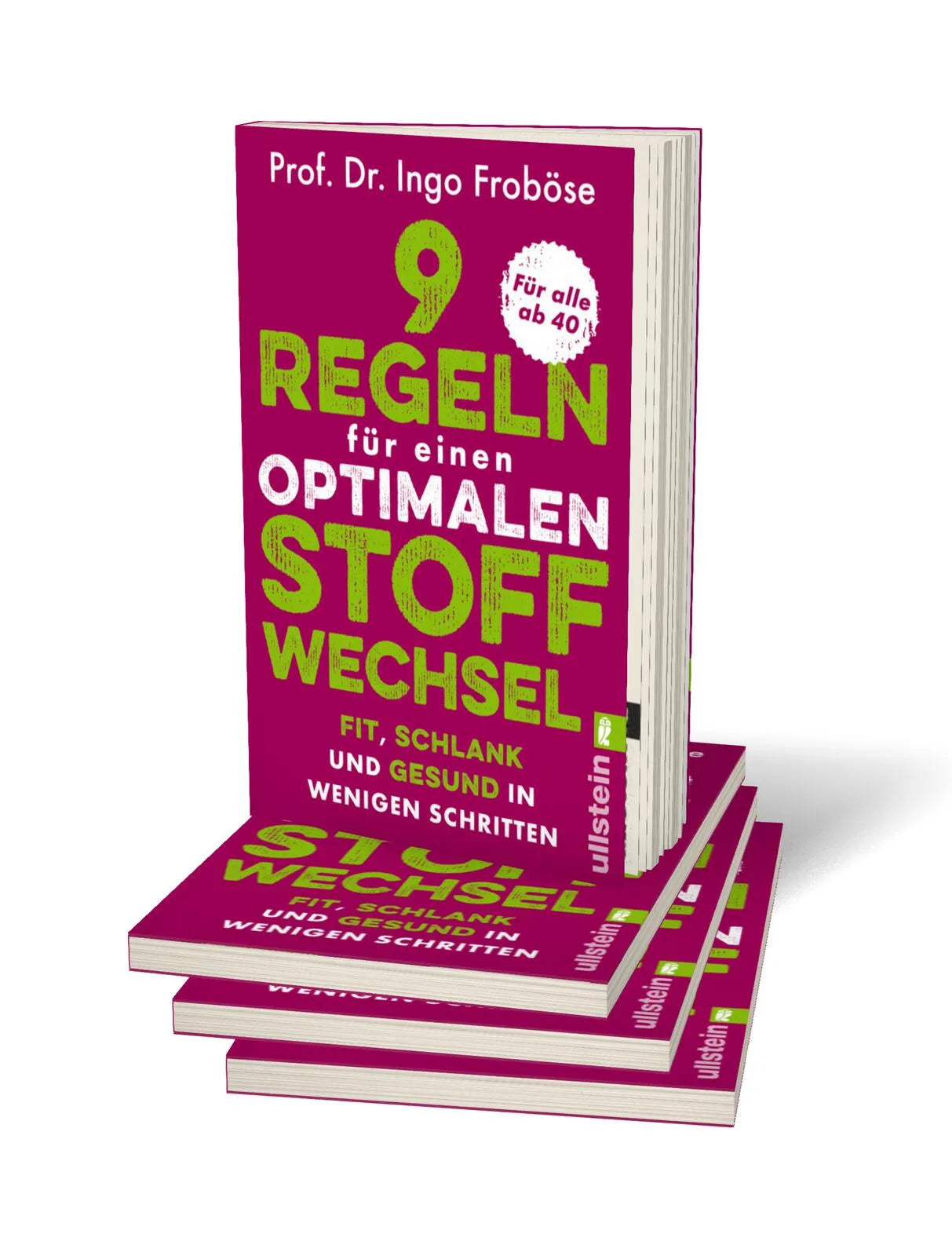 Abbildung von '9 Regeln für einen optimalen Stoffwechsel'