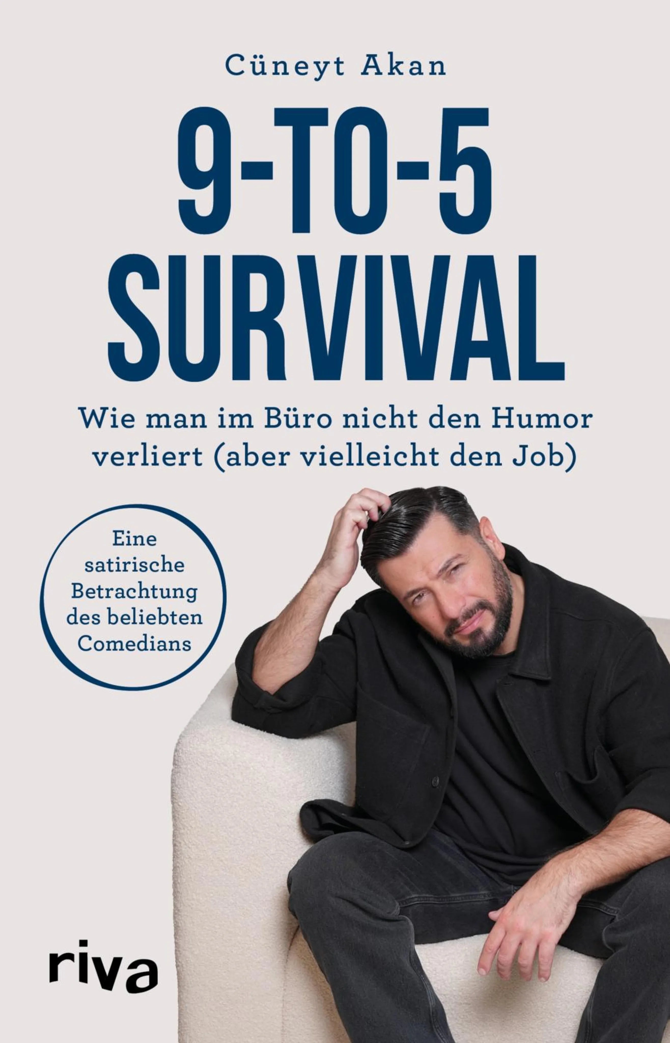 Cover: 9-to-5-Survival (E-Book) von Cüneyt Akan