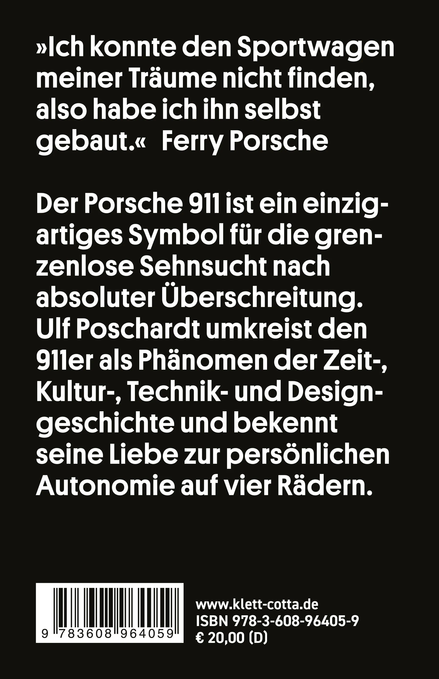 Buchrückseite von '911' mit Klappentext - Taschenbuch