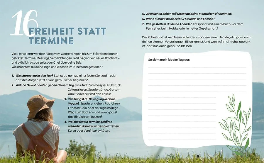 Detailansicht: 99 Ideen für einen erfüllten Ruhestand (Hardcover)