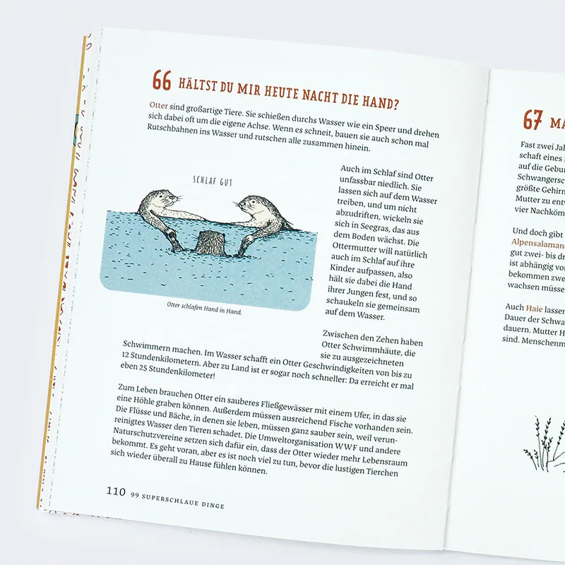 Produktansicht: 99 superschlaue Dinge, die du über Tiere wissen musst (Paperback)