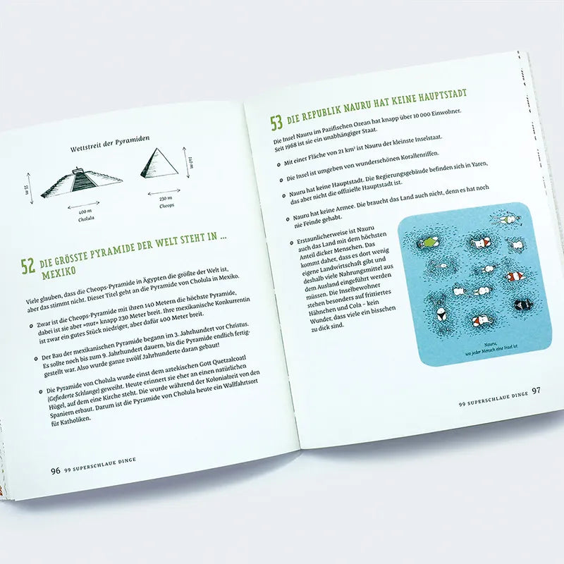 Mathilda Masters - 99 superschlaue Dinge, die du unbedingt wissen musst