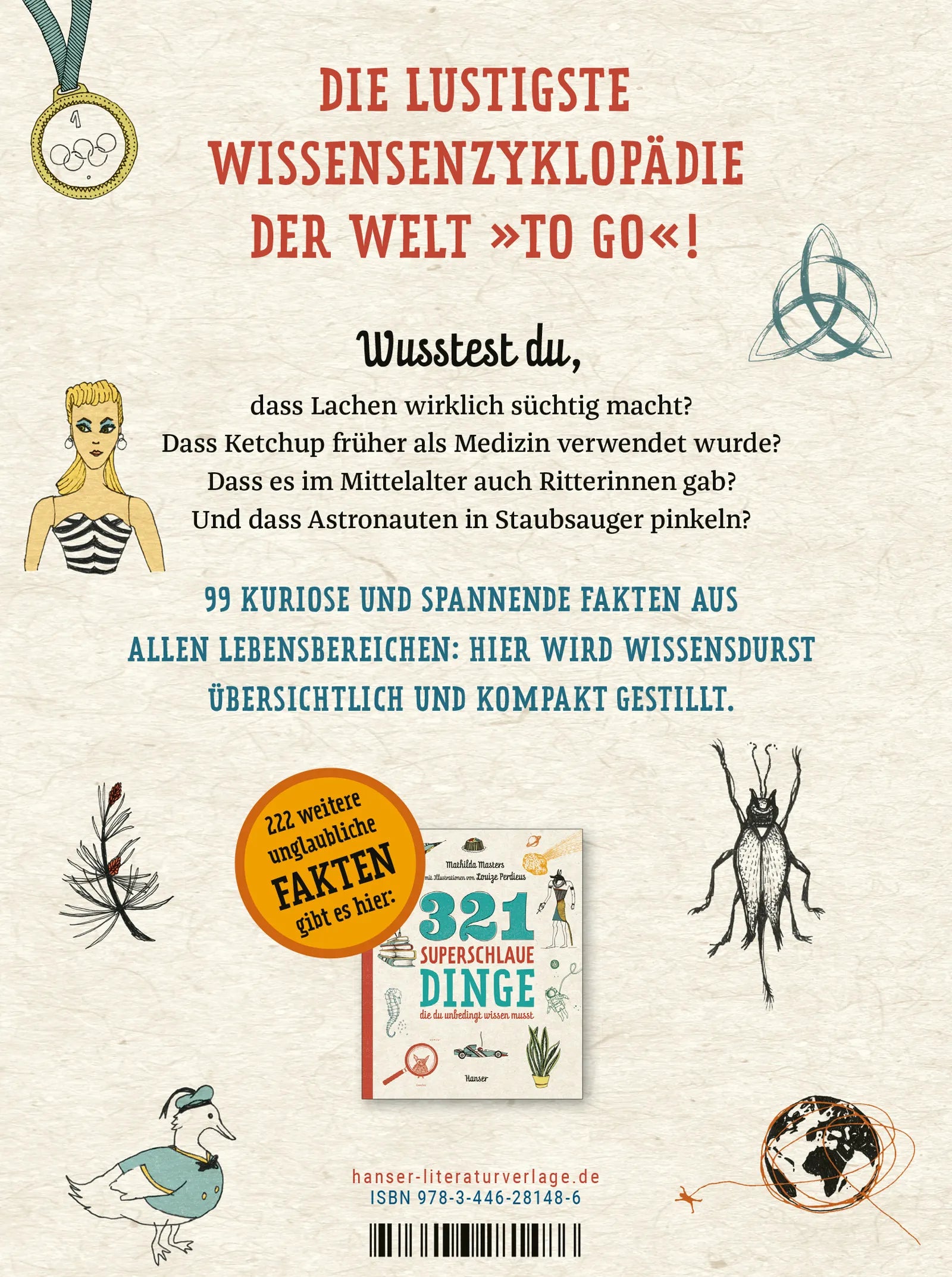 Produktansicht: 99 superschlaue Dinge, die du unbedingt wissen musst (Paperback)