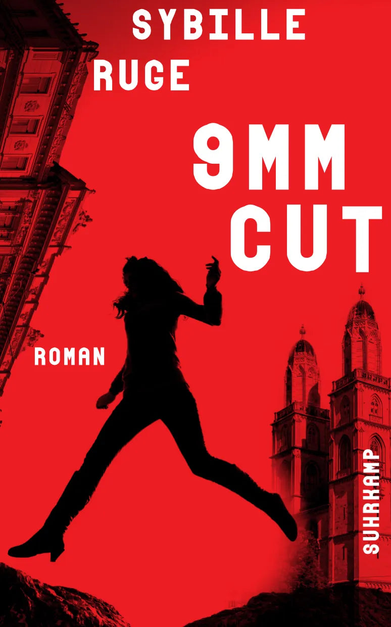 Buchcover von '9mm Cut' - Paperback von Sybille Ruge