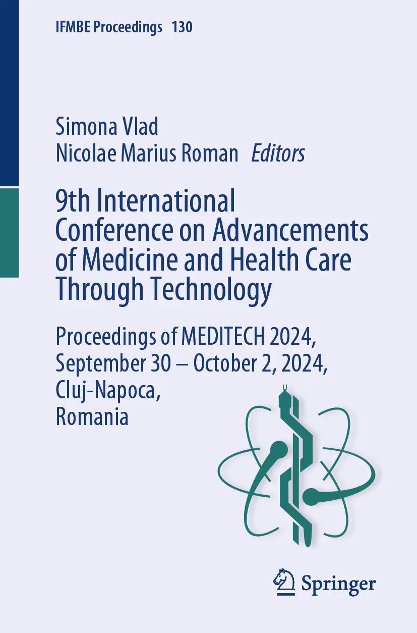 Cover: 9th International Conference on Advancements of Medicine and Health Care Through Technology (E-Book)