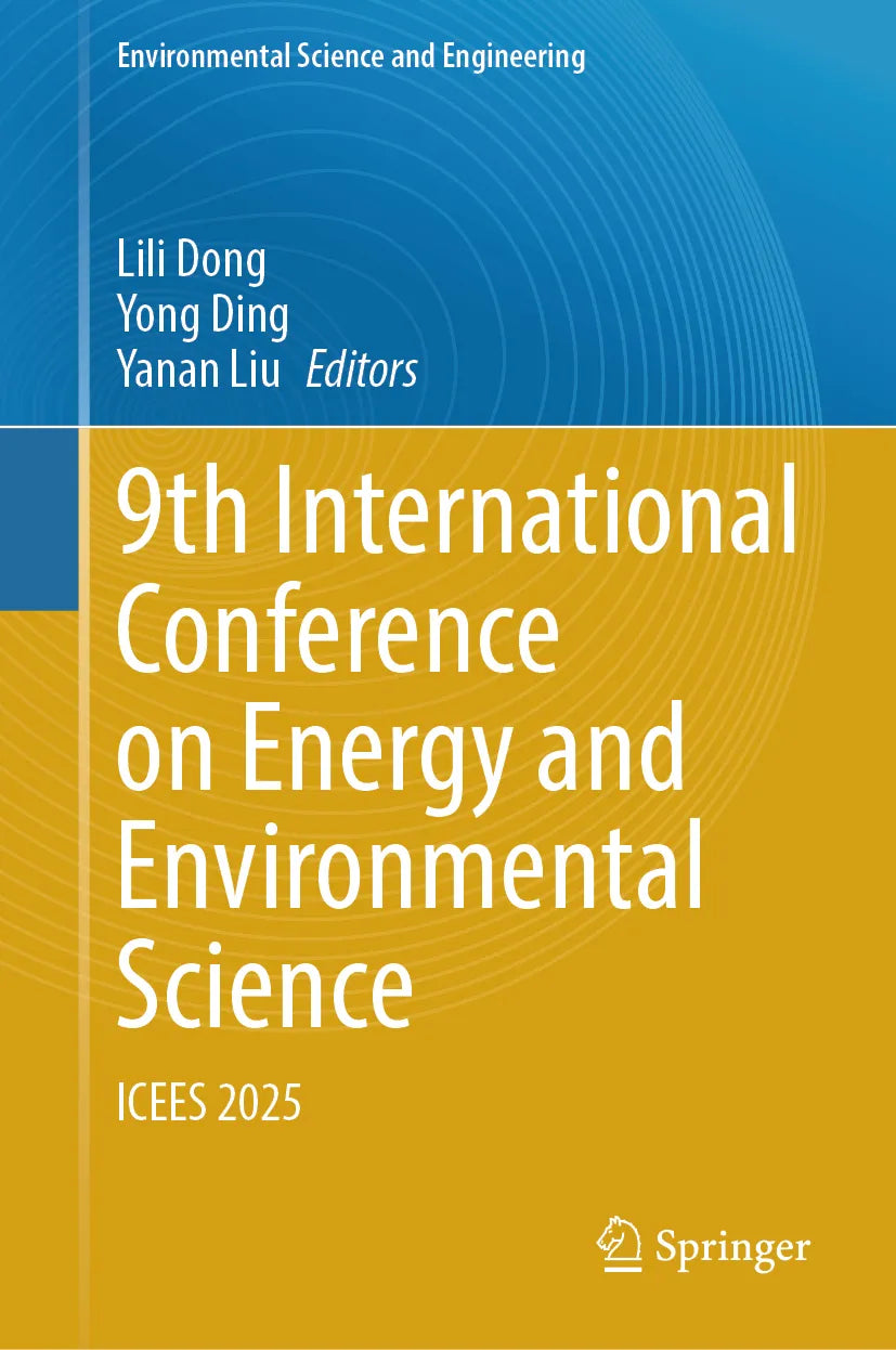 Cover: 9th International Conference on Energy and Environmental Science (E-Book)
