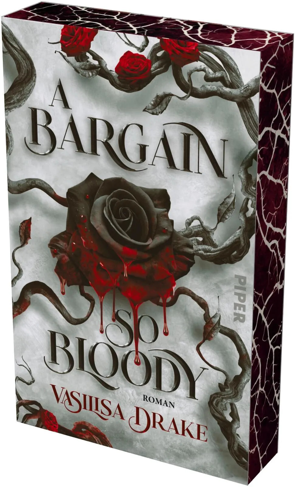 Cover: A Bargain so bloody (Paperback) von Vasilisa Drake