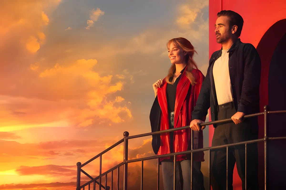 Filmszene 4 aus A Big Bold Beautiful Journey – Blu-ray. Regie: Kogonada