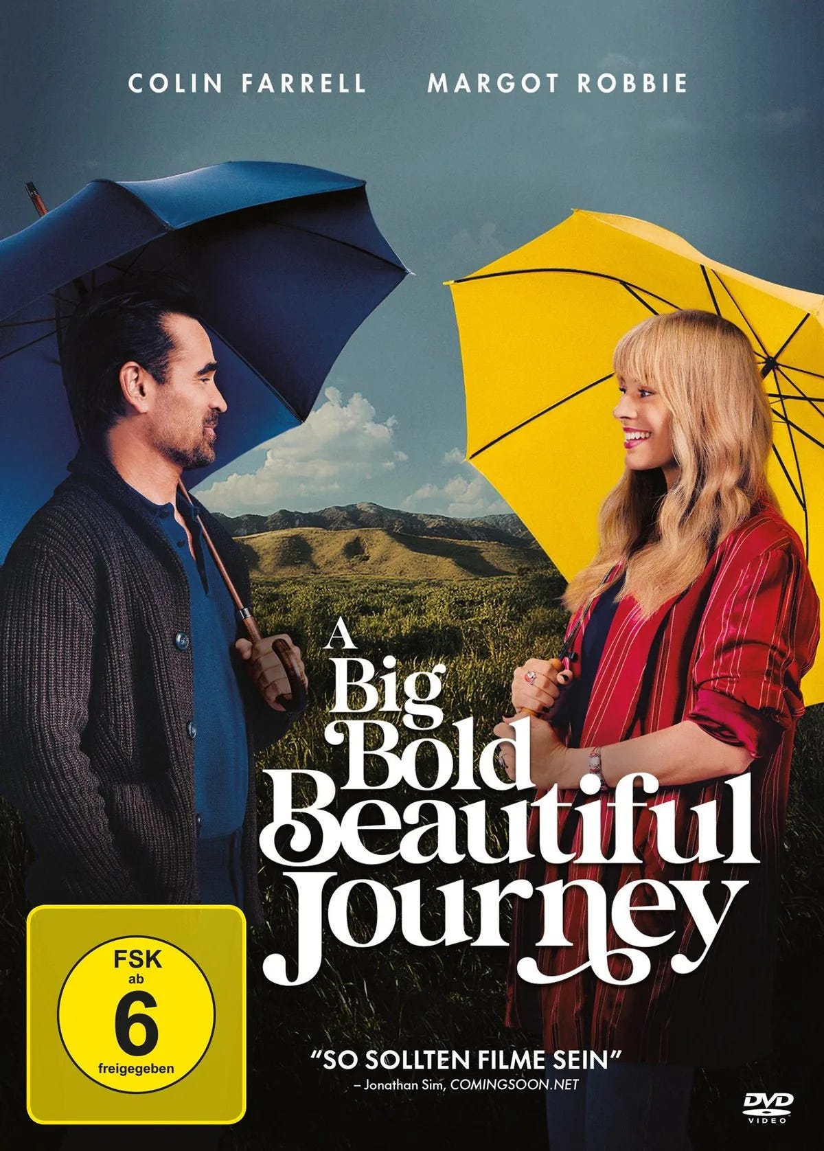 A Big Bold Beautiful Journey - DVD