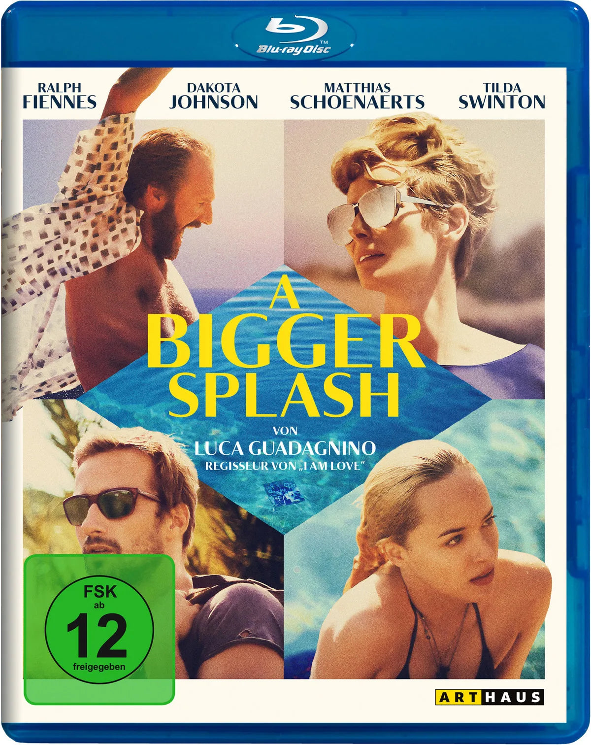 A Bigger Splash - Blu-ray Disc