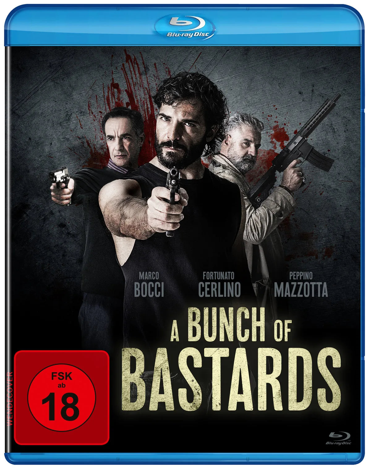 A Bunch of Bastards - Blu-ray Disc