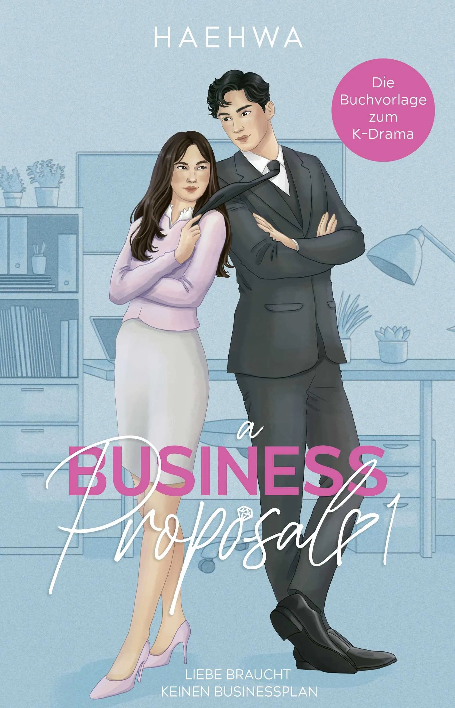 Buchcover von 'A Business Proposal 1' - Paperback von Haehwa