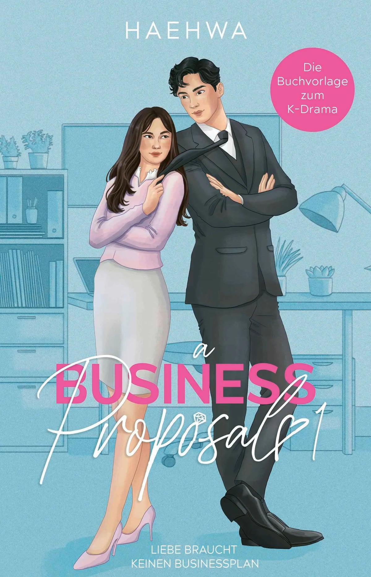 Cover: A Business Proposal 1 (Paperback) von Haehwa