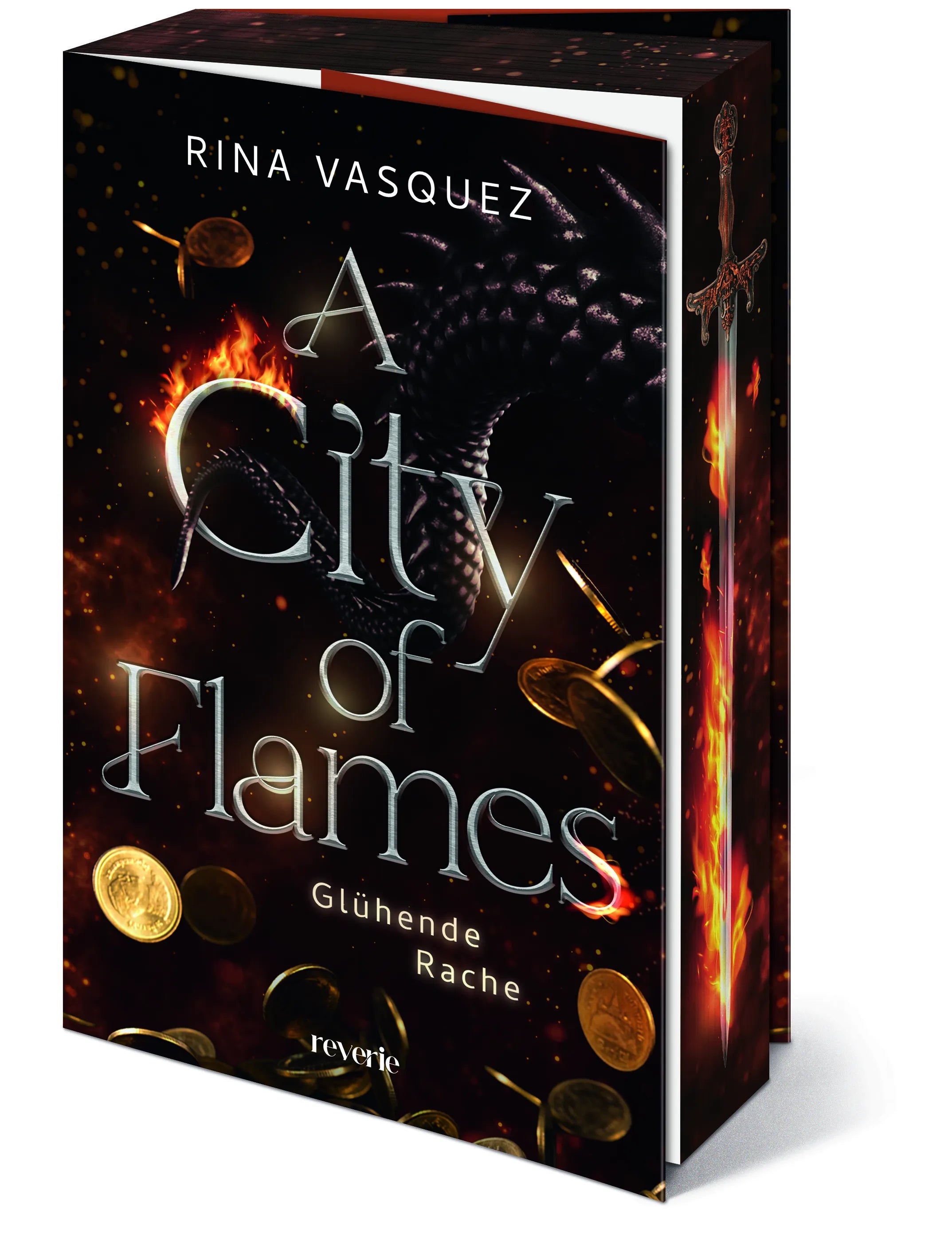 Rina Vasquez - A City of Flames