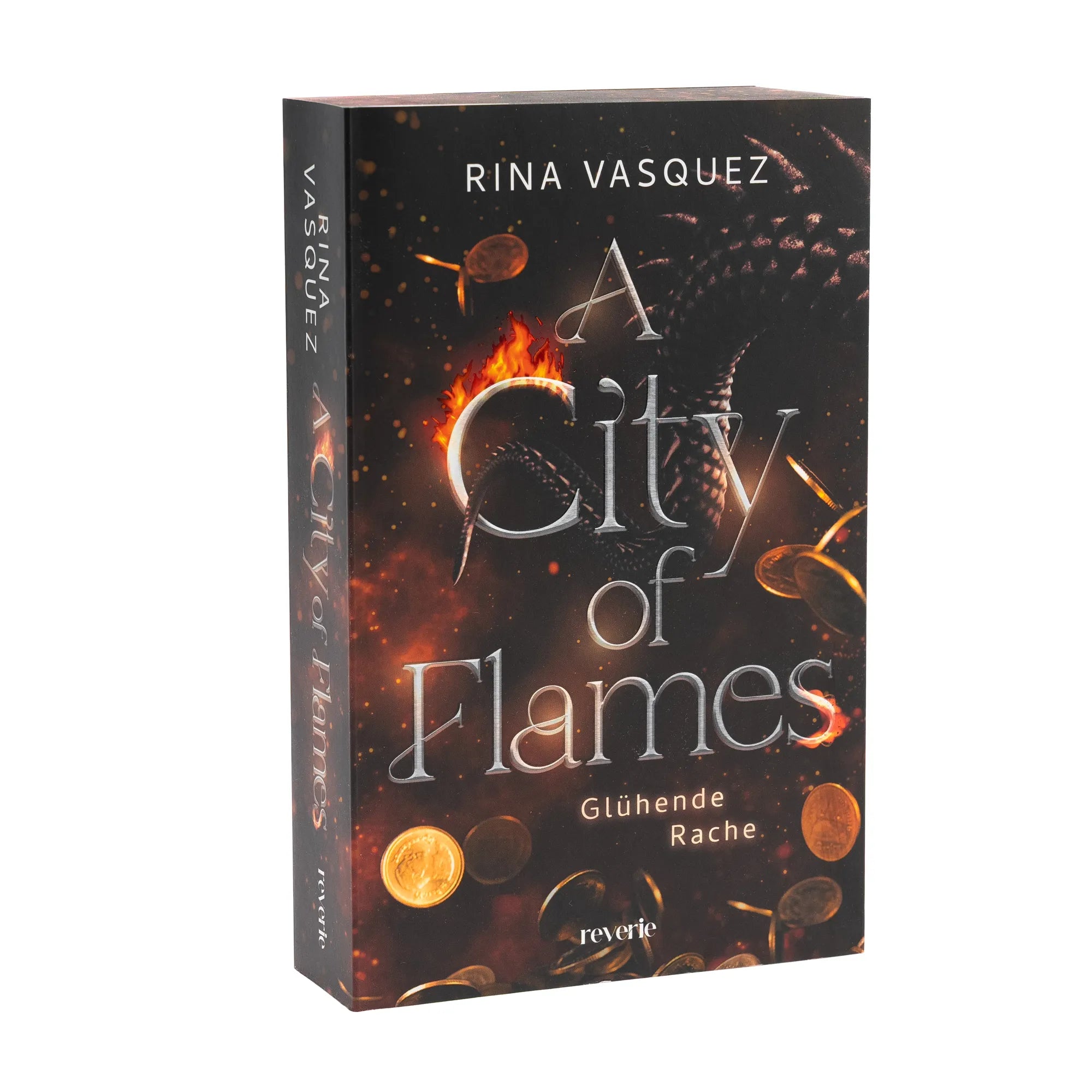Abbildung von 'A City of Flames'