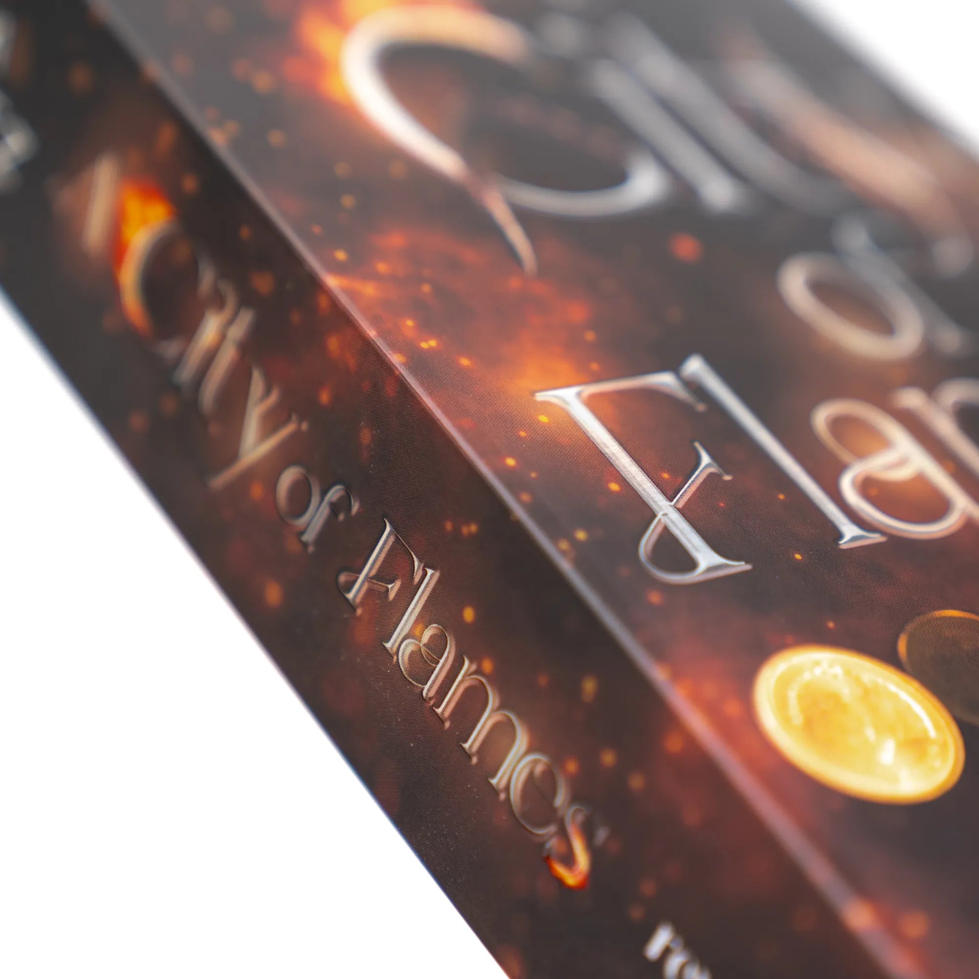 Produktansicht: A City of Flames (Paperback)