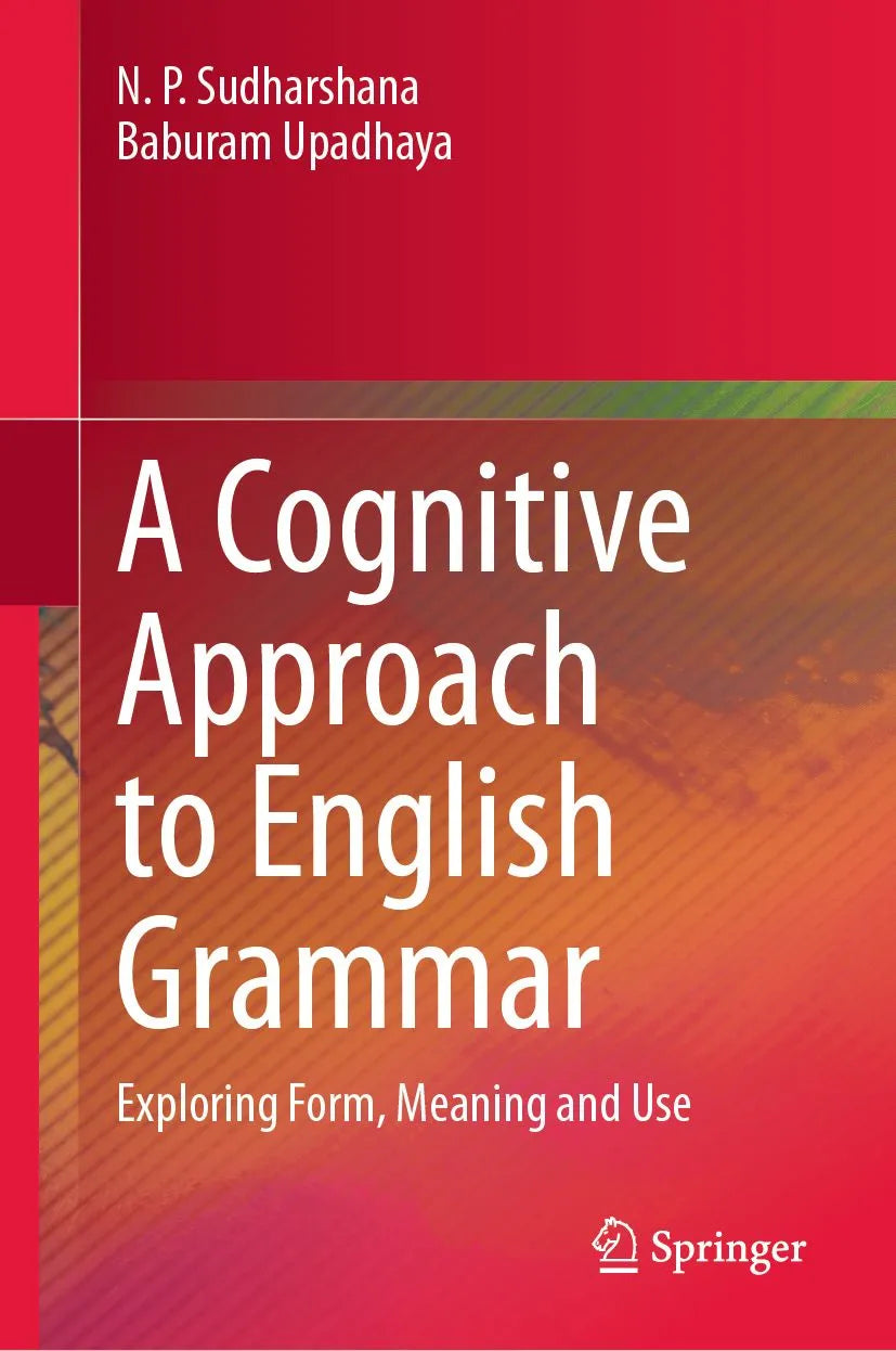 Cover: A Cognitive Approach to English Grammar (E-Book) von N. P. Sudharshana
