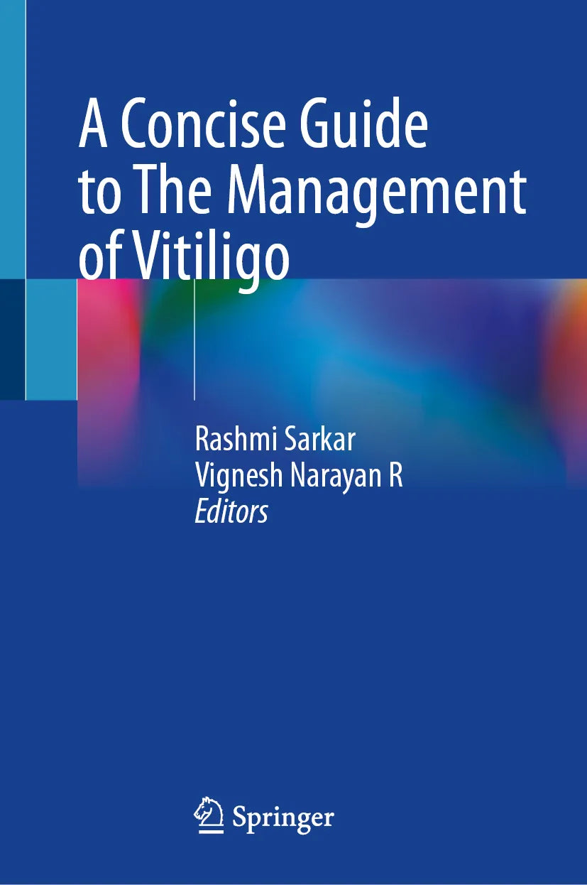 Cover: A Concise Guide to The Management of Vitiligo (E-Book)