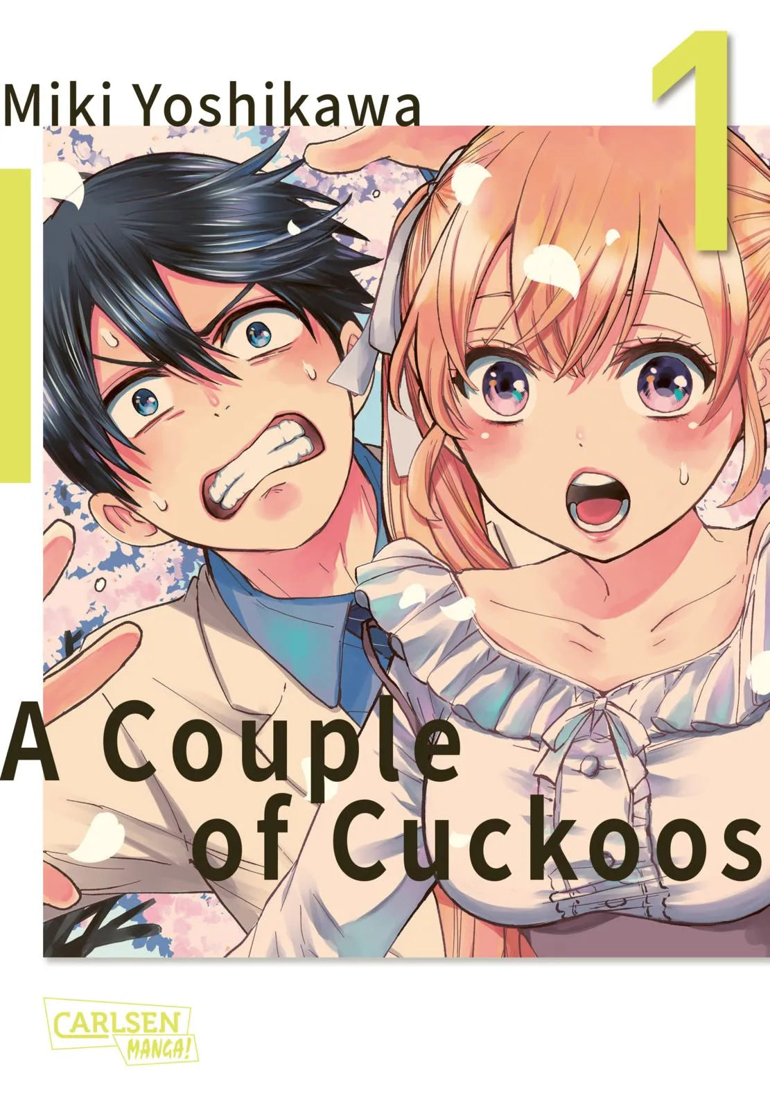 Buchcover von 'A Couple of Cuckoos 1' - Taschenbuch von Miki Yoshikawa