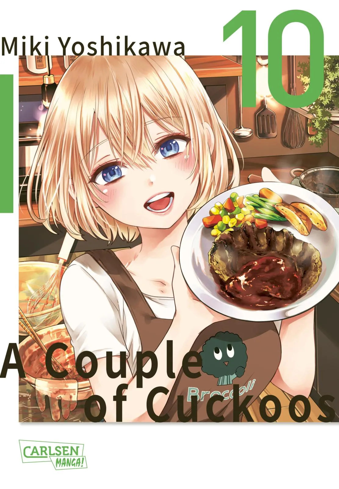 Buchcover von 'A Couple of Cuckoos 10' - Taschenbuch von Miki Yoshikawa