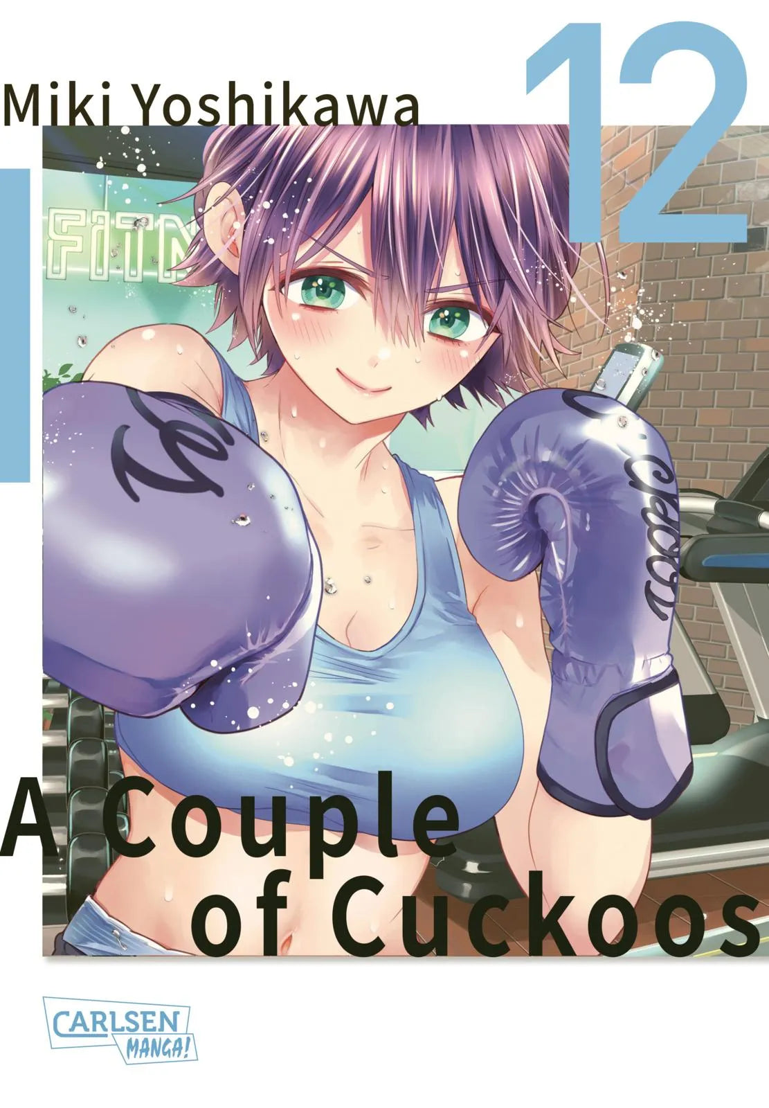 Buchcover von 'A Couple of Cuckoos 12' - Taschenbuch von Miki Yoshikawa