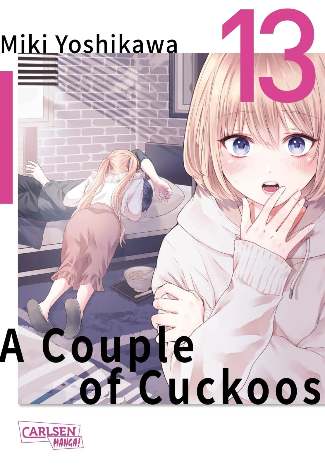 Buchcover von 'A Couple of Cuckoos 13' - Taschenbuch von Miki Yoshikawa