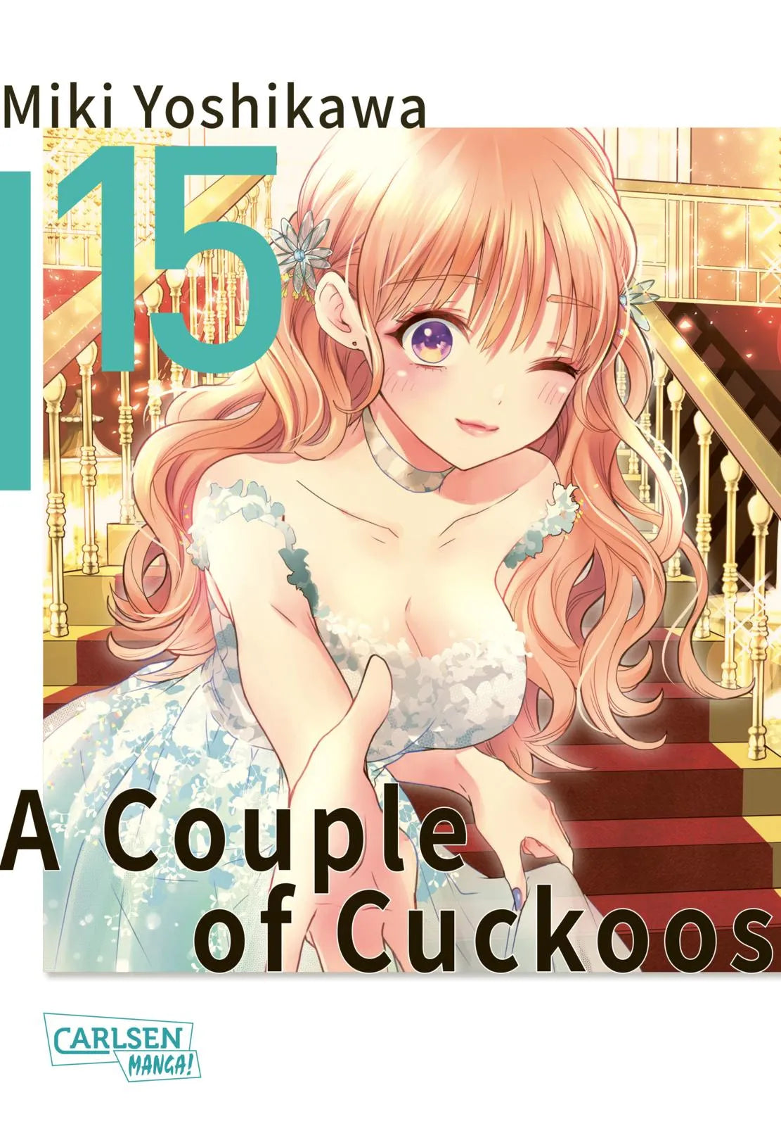 Buchcover von 'A Couple of Cuckoos 15' - Taschenbuch von Miki Yoshikawa