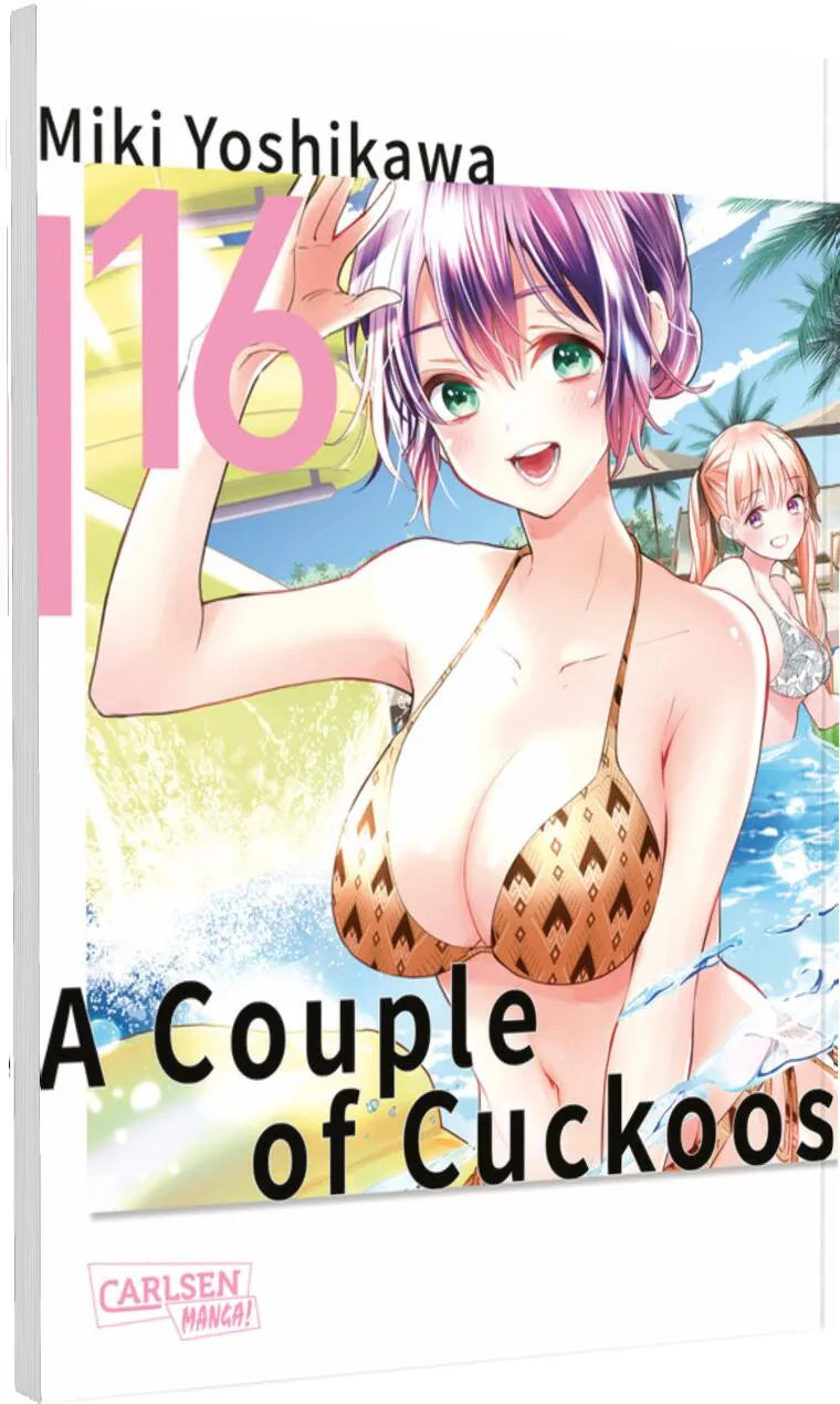 Cover: A Couple of Cuckoos 16 (Taschenbuch) von Miki Yoshikawa