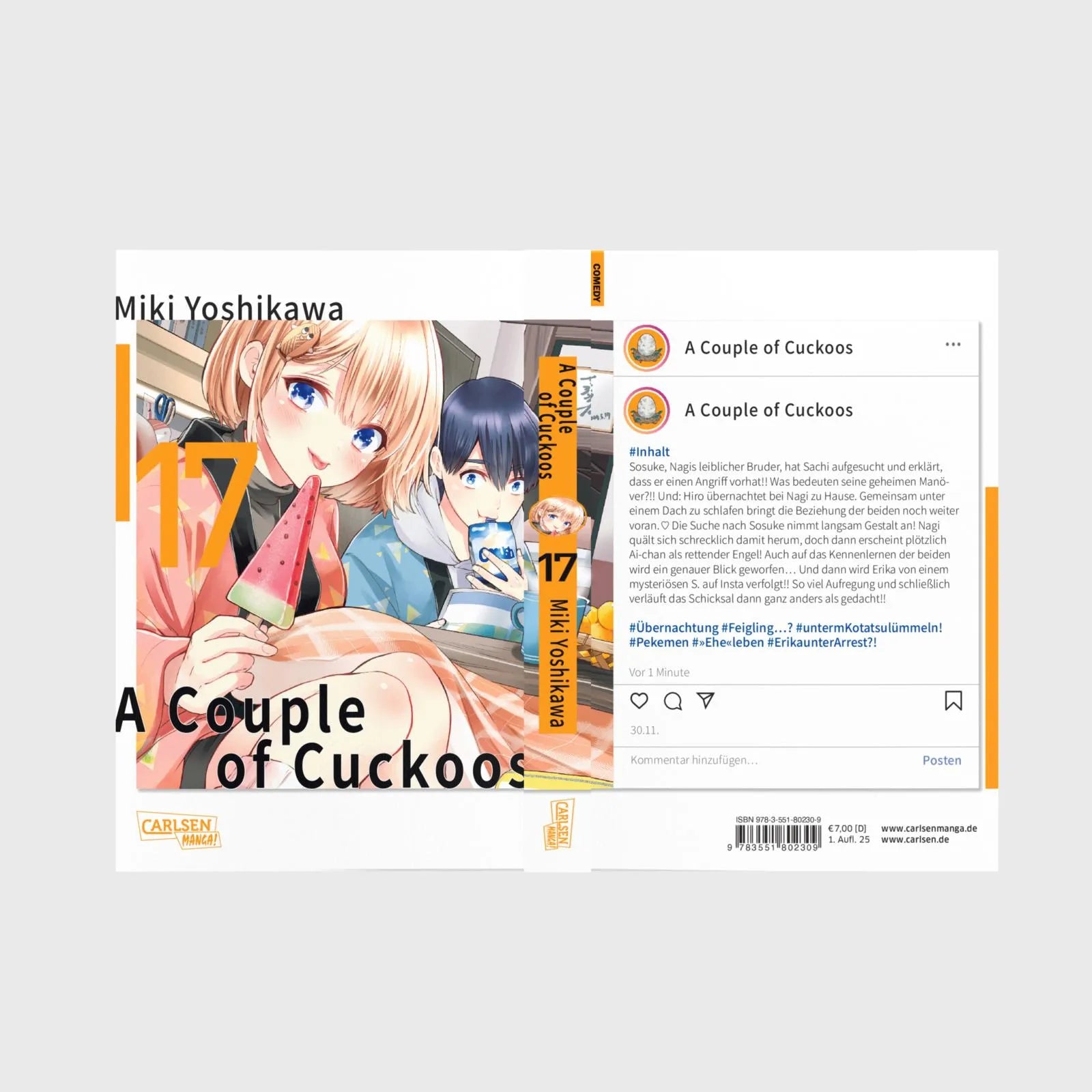 Abbildung von 'A Couple of Cuckoos 17'
