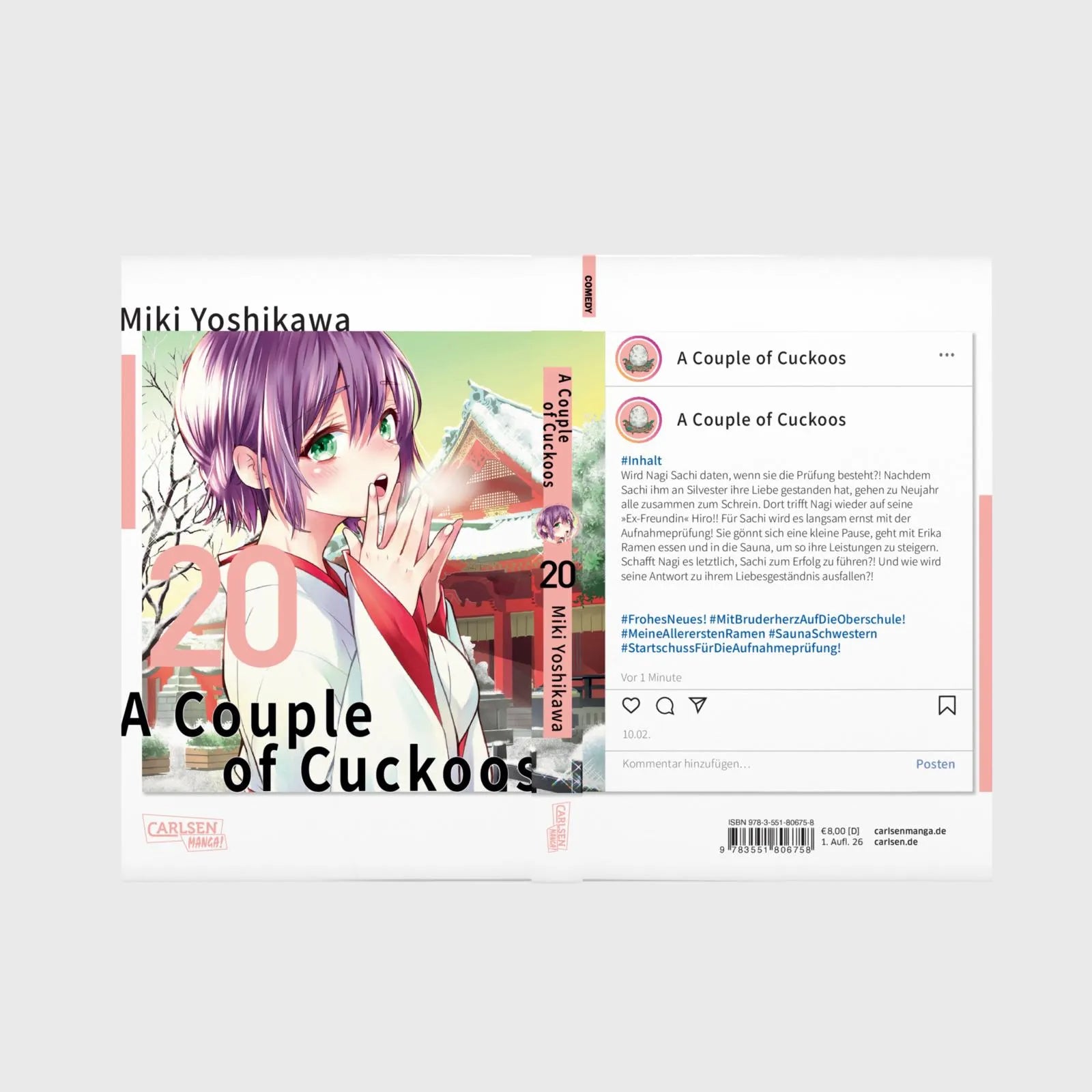 Abbildung von 'A Couple of Cuckoos 20'