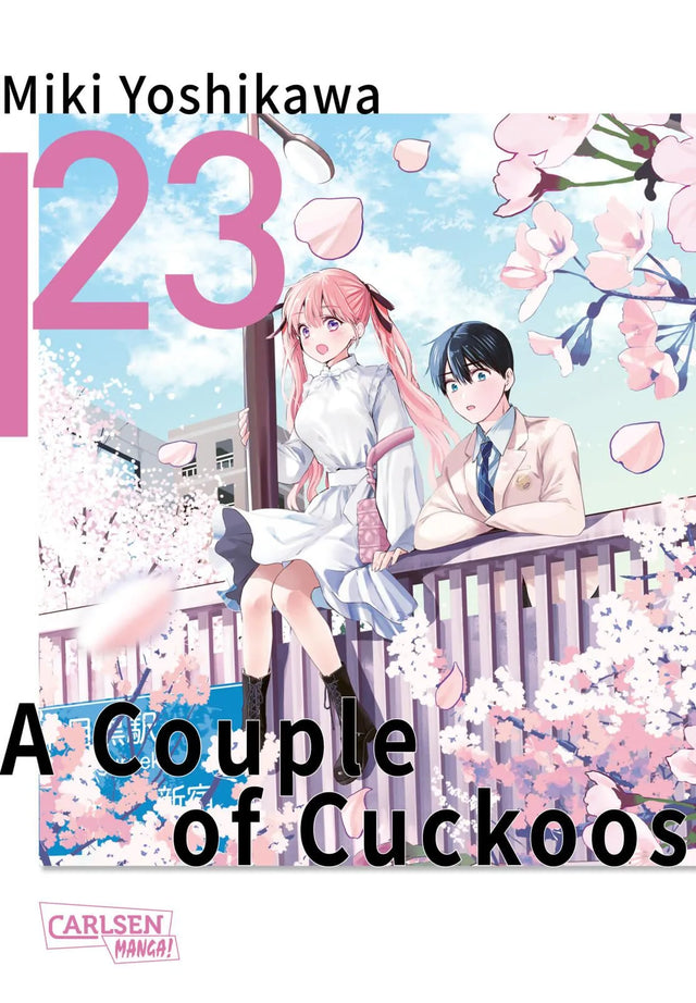 Cover: A Couple of Cuckoos 23 (Taschenbuch) von Miki Yoshikawa