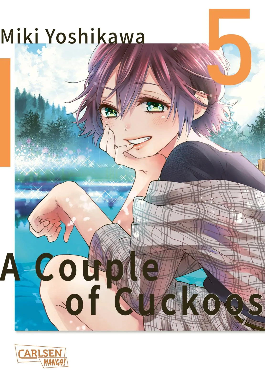 Buchcover von 'A Couple of Cuckoos 5' - Taschenbuch von Miki Yoshikawa