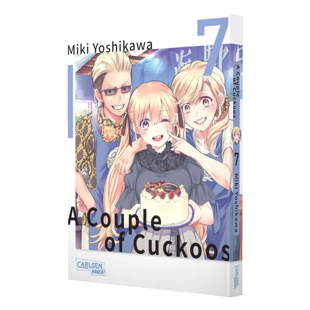 Produktansicht: A Couple of Cuckoos 7 (Taschenbuch)