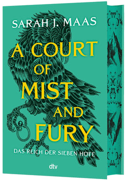 Cover: A Court of Mist and Fury (Hardcover) von Sarah J. Maas