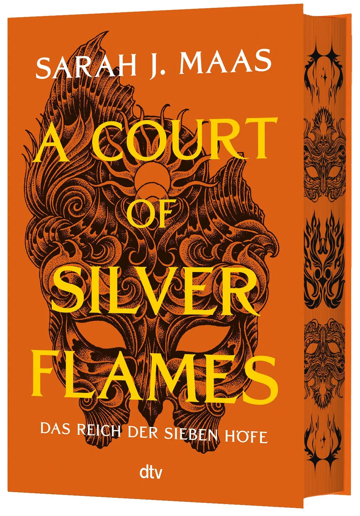 Cover: A Court of Silver Flames (Hardcover) von Sarah J. Maas
