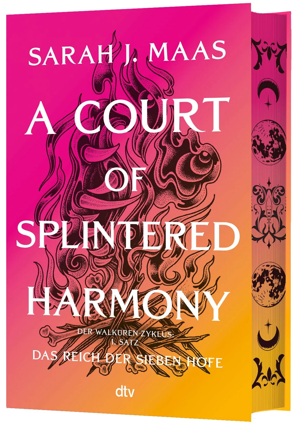 Cover: A Court of Splintered Harmony (Hardcover) von Sarah J. Maas