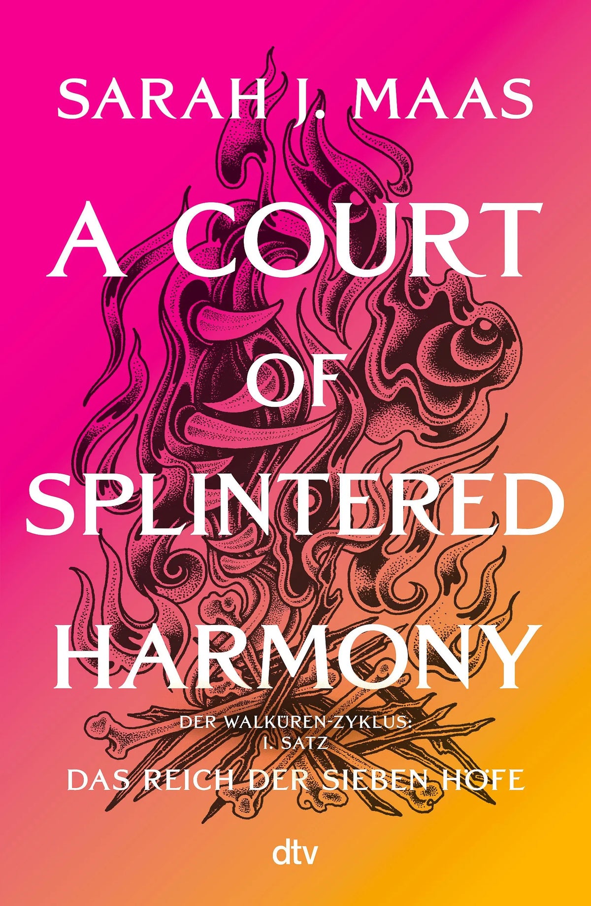 Cover: A Court of Splintered Harmony (Hardcover) von Sarah J. Maas