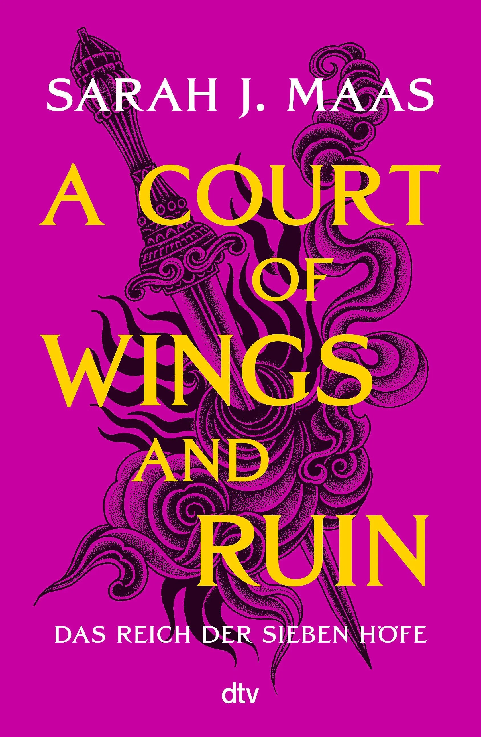 Cover: A Court of Wings and Ruin (Hardcover) von Sarah J. Maas
