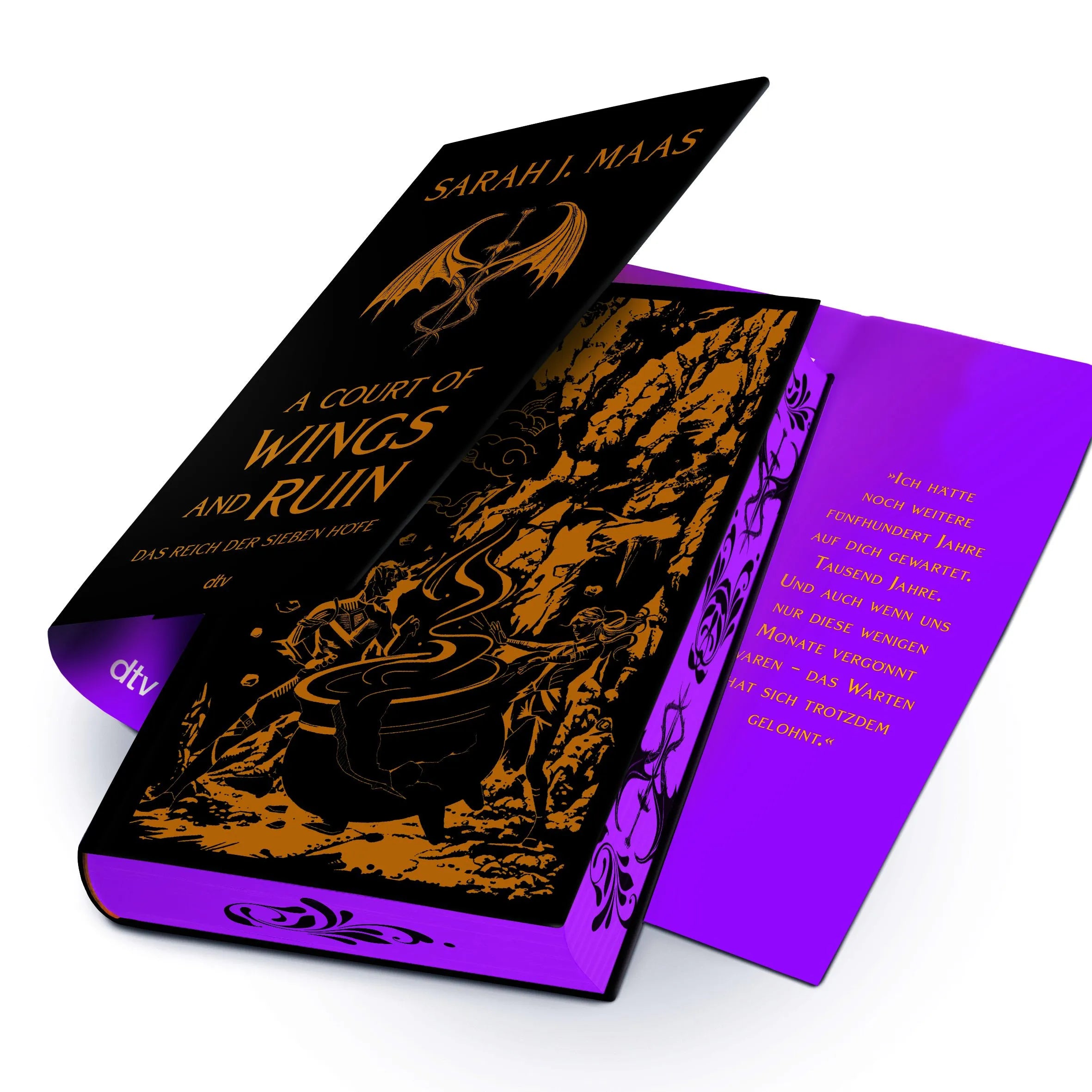 Detailansicht: A Court of Wings and Ruin (Hardcover)