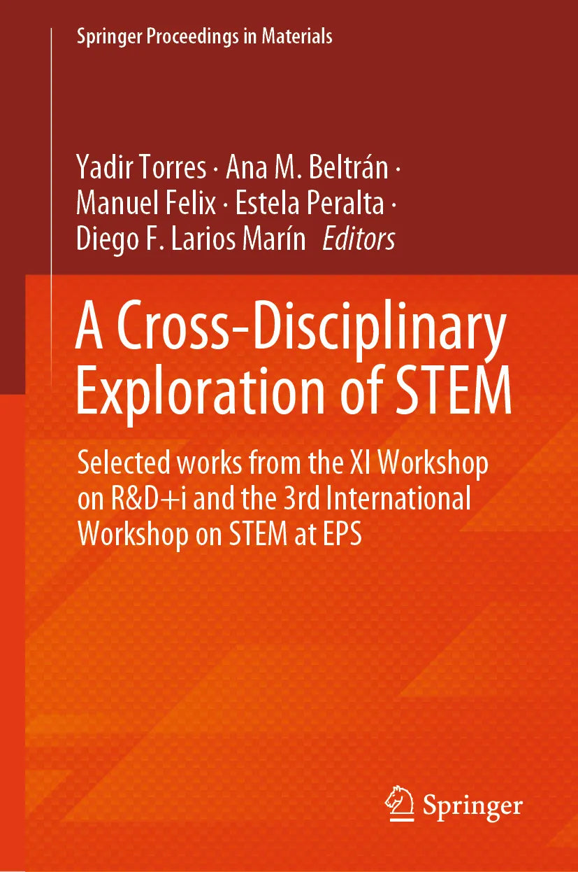 Cover: A Cross-Disciplinary Exploration of STEM (E-Book)