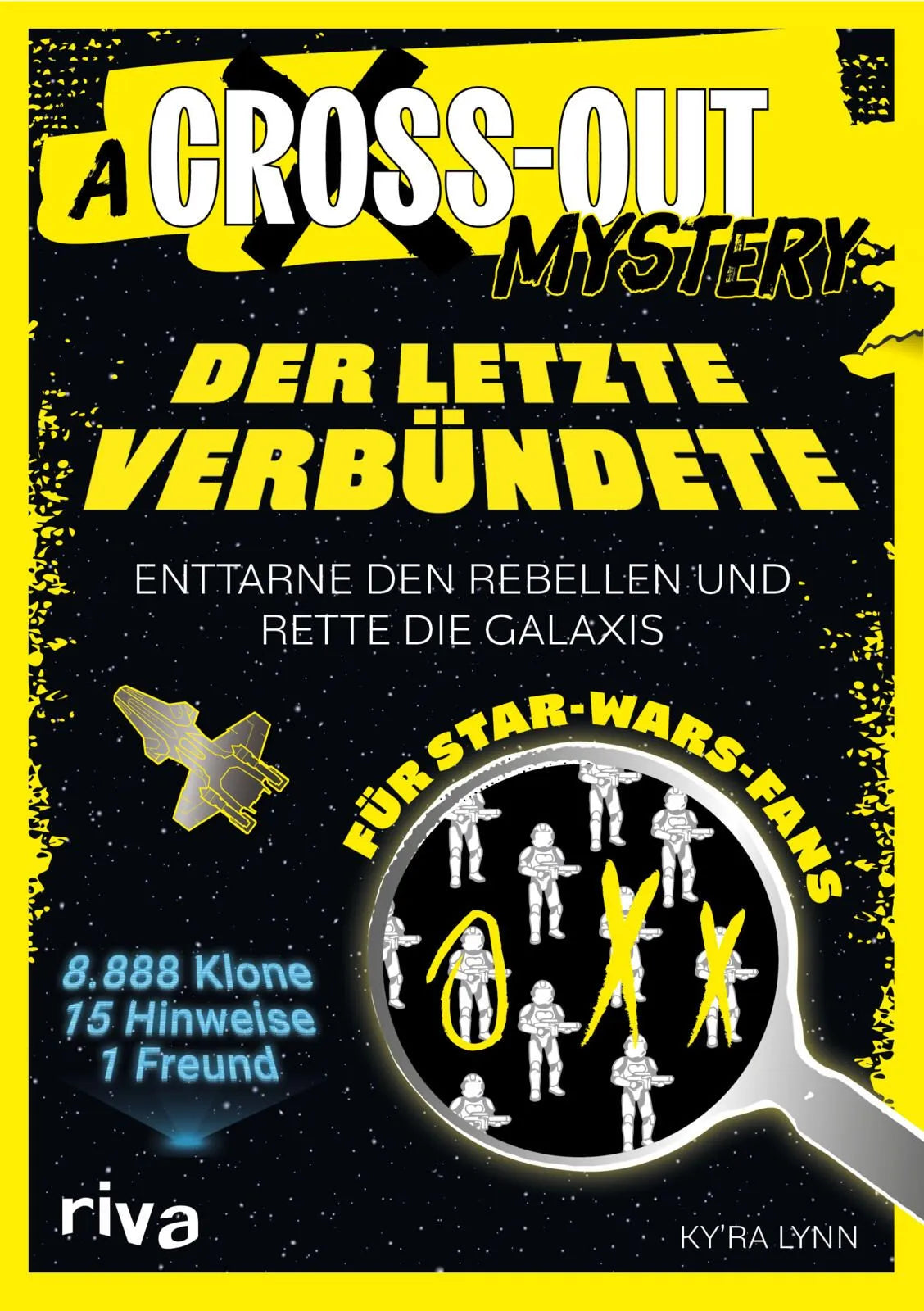 Cover: A Cross-Out-Mystery: Der letzte Verbündete (Taschenbuch) von Ky'Ra Lynn