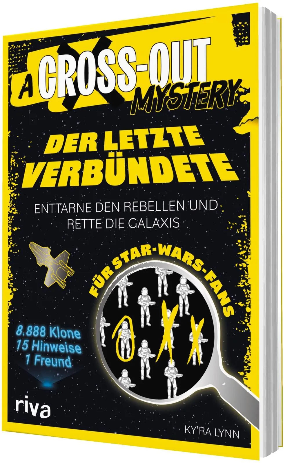 Detailansicht: A Cross-Out-Mystery: Der letzte Verbündete (Taschenbuch)