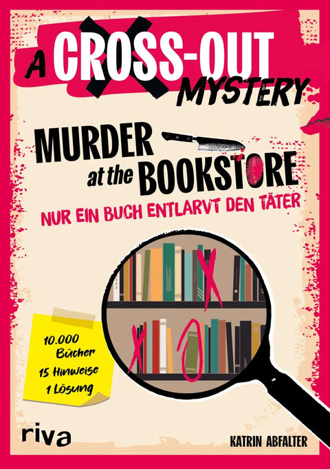 A Cross-Out-Mystery: Murder at the bookstore