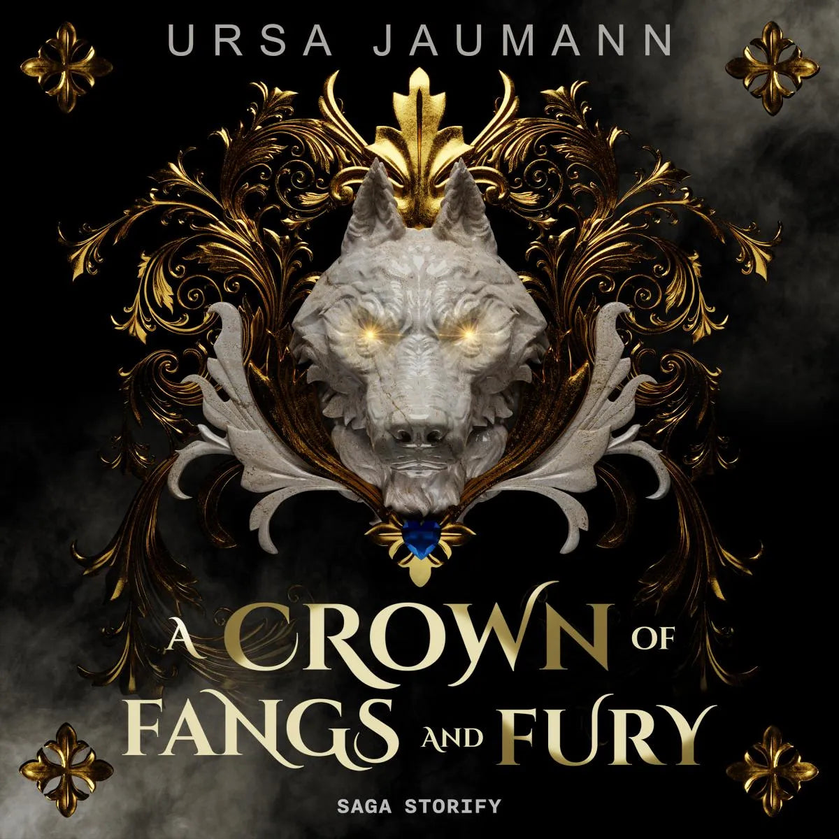 Cover: A Crown of Fangs and Fury (Hörbuch Download) von Ursa Jaumann