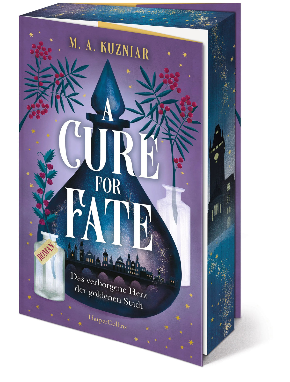 Detailansicht: A Cure for Fate: Das verborgene Herz der Goldenen Stadt (Paperback)
