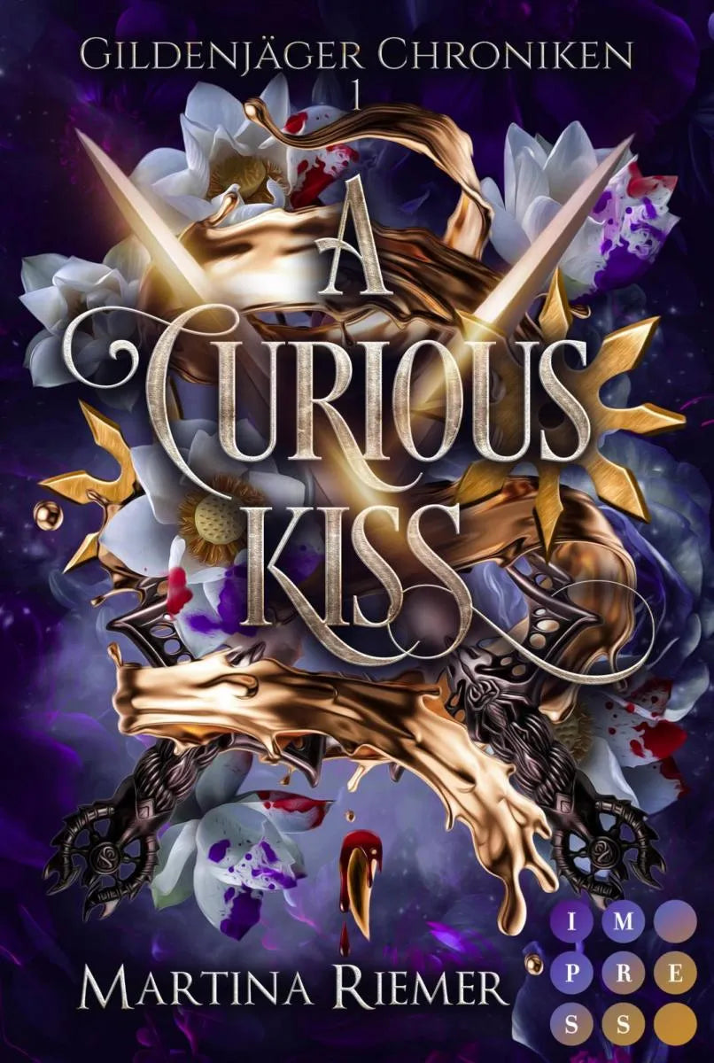 Cover: A Curious Kiss (E-Book) von Martina Riemer