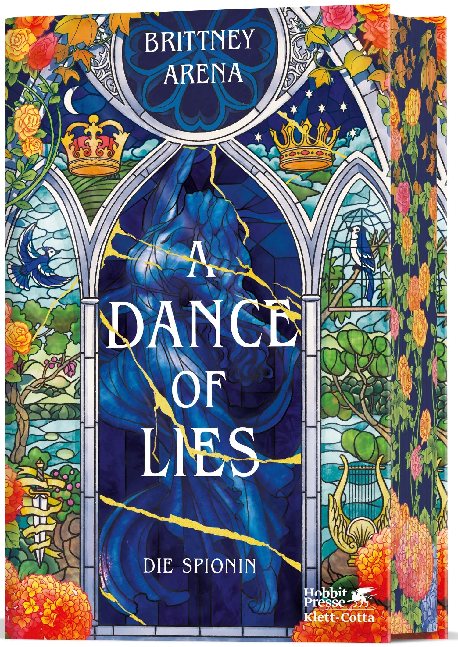 Buchcover von 'A Dance of Lies' - Gebundene Ausgabe von Brittney Arena