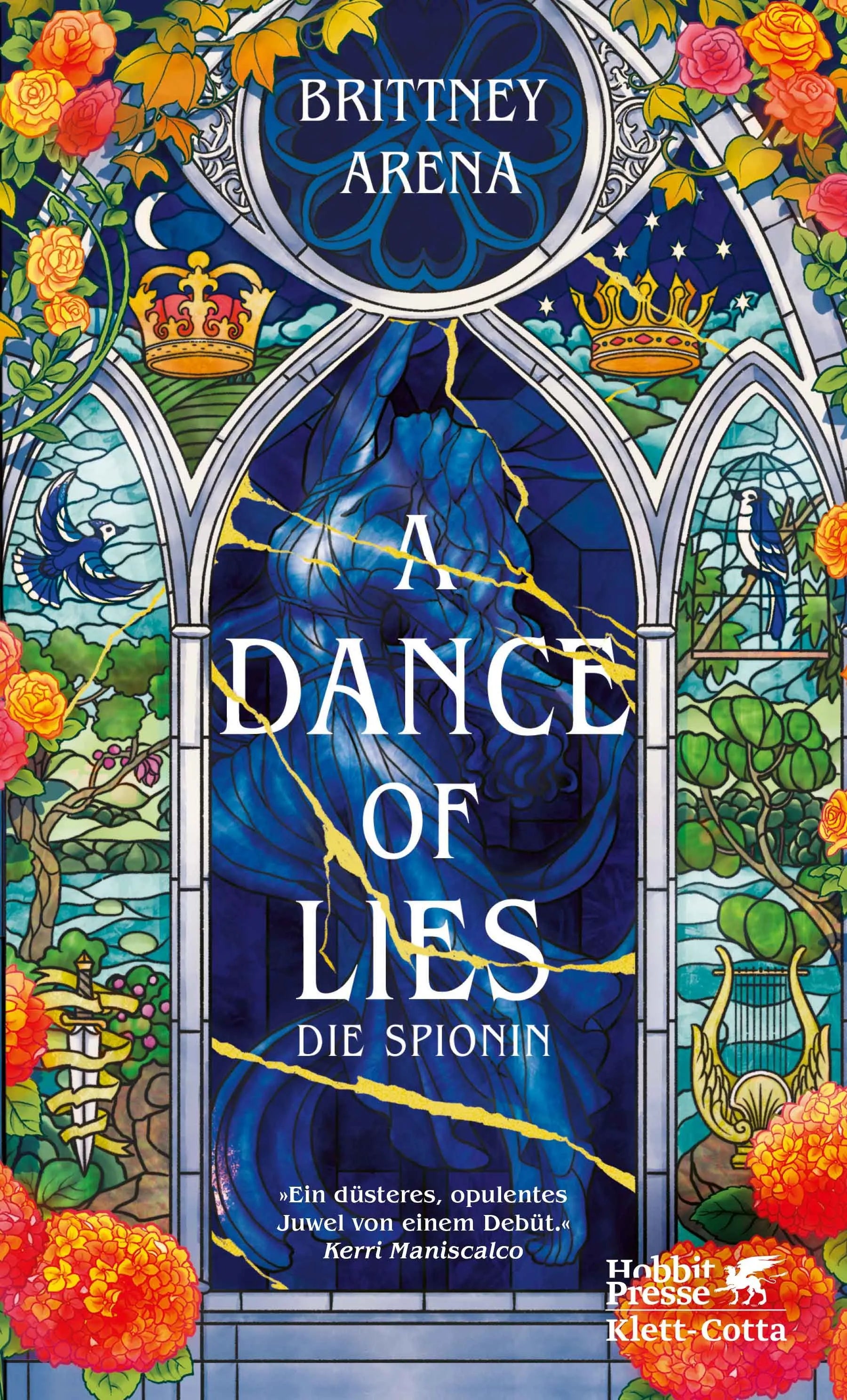 Cover: A Dance of Lies (Taschenbuch) von Brittney Arena